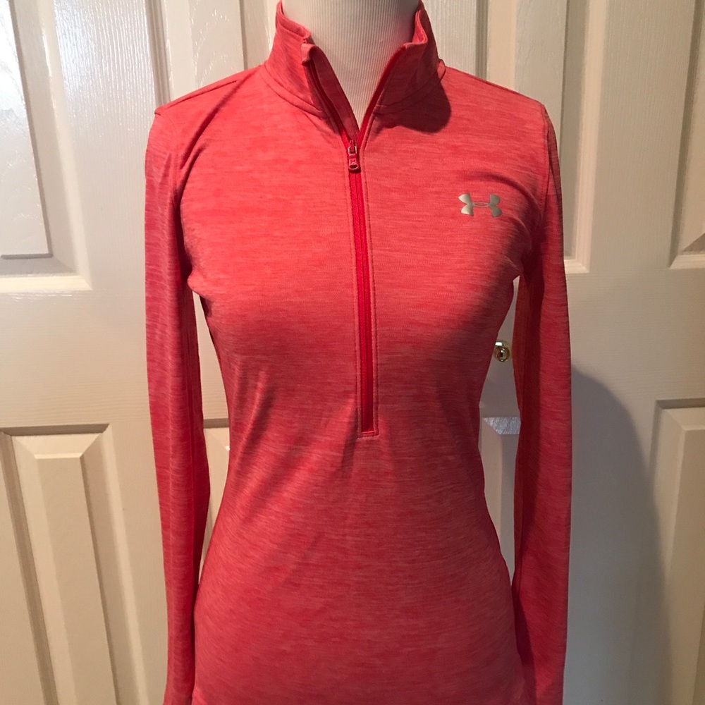 Under armour fitted quarter zip